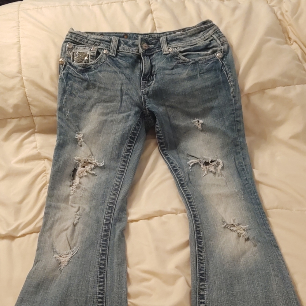 Miss Me, 28, 31 Inseam, Bootcut Jean